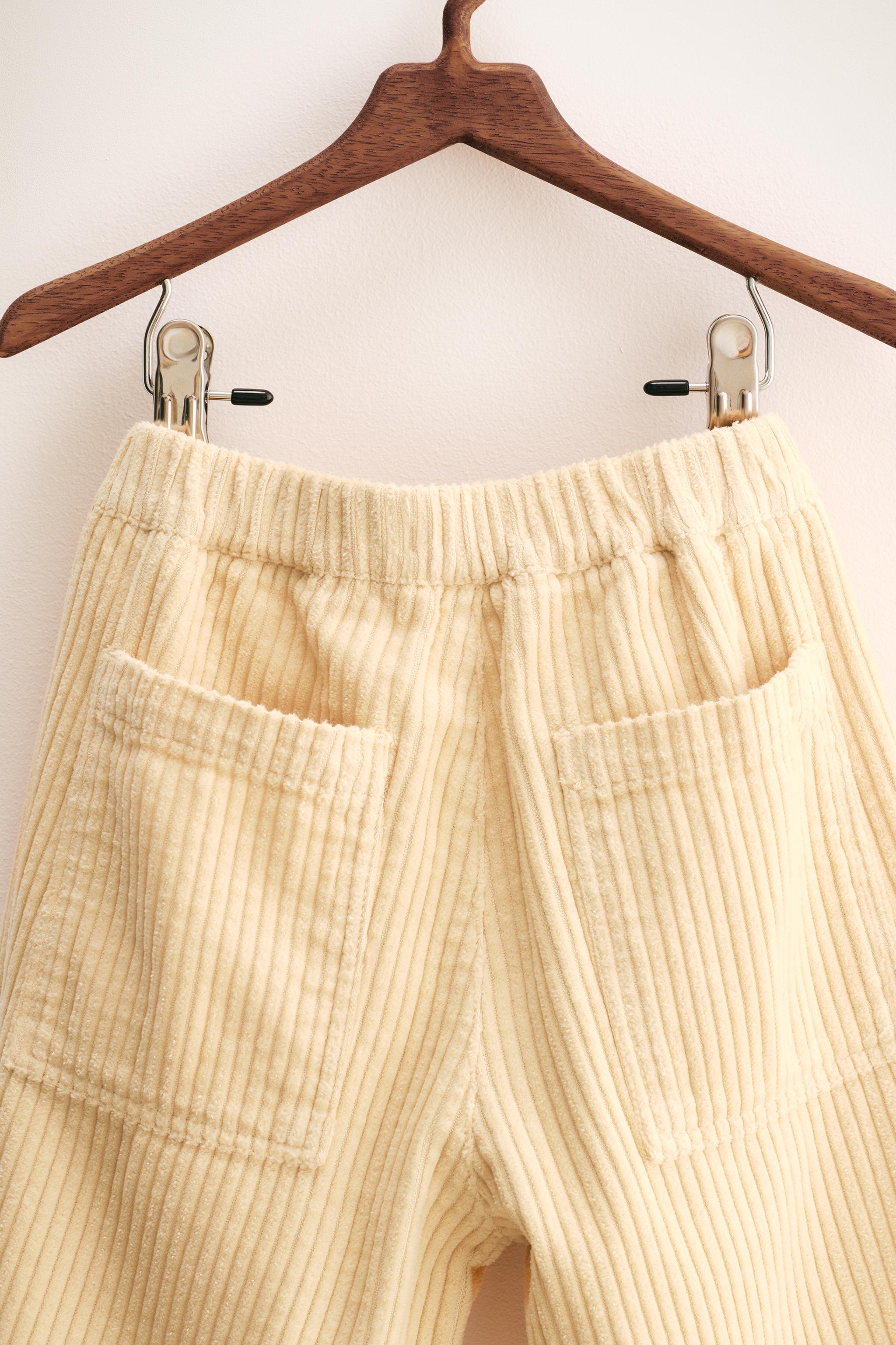 ZARA TIMELESS - CORDUROY BALLOON PANTS